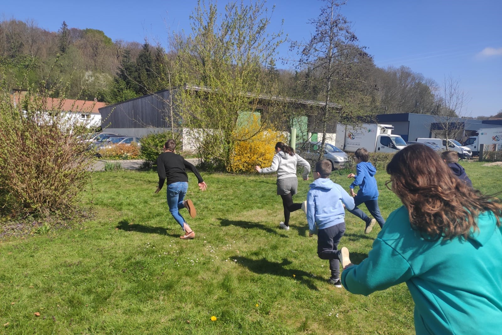 À la découverte de la nature avec les jeunes de l’IME Au Moulin